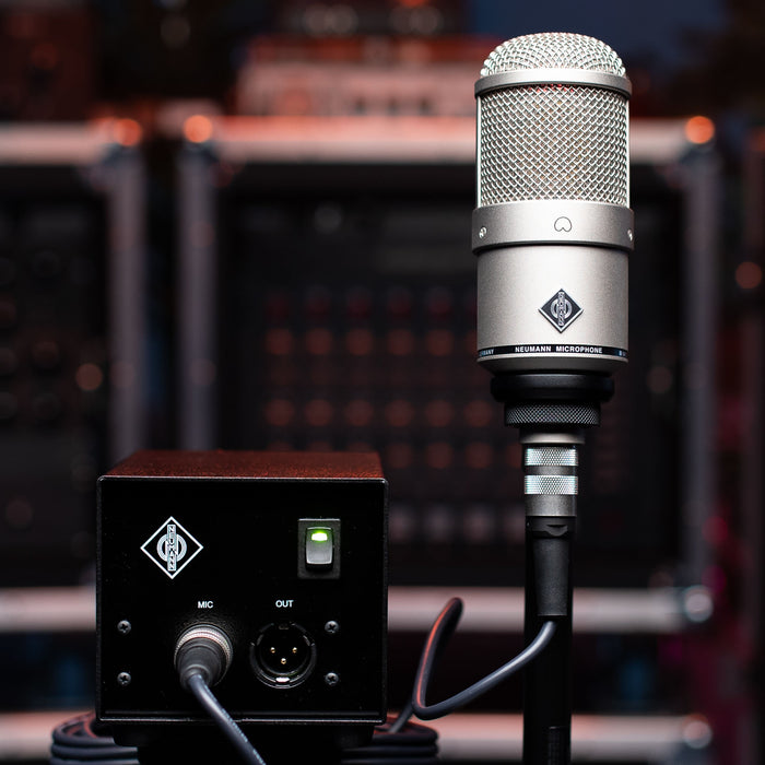 Neumann M 147 Tube - Cardioid Condenser Microphone - Ex-Demo