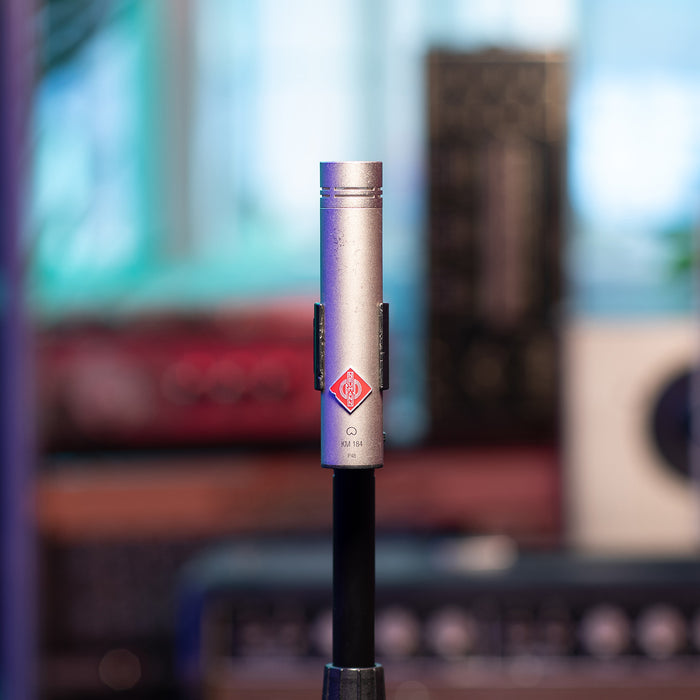 Neumann KM 184 Small Diaphragm Condenser Microphone Ser. 93224 - Used