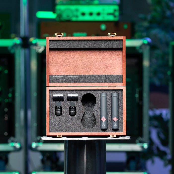 Neumann KM 184 mt Stereo Set - Black - Used