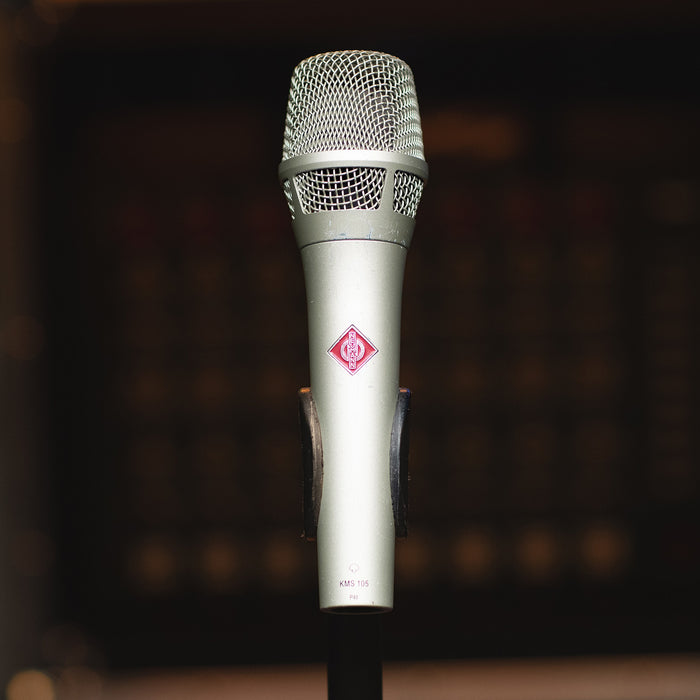 Neumann KMS105 Handheld Condenser Vocal Mic - Nickel - Used