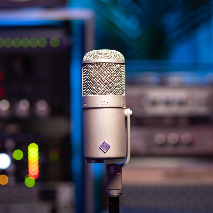 Neumann U47 FET Mic Ser. 1682 (Used) 1972-1986