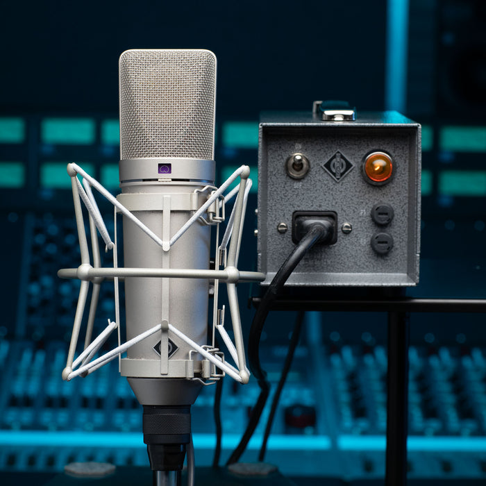 Neumann U67 Studio Tube Microphone Set - Re-Issue - B-Stock