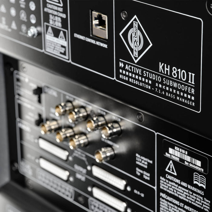 Neumann KH 810 II Reference Quality with DSP-Controlled Subwoofer with Multichannel Bass Management