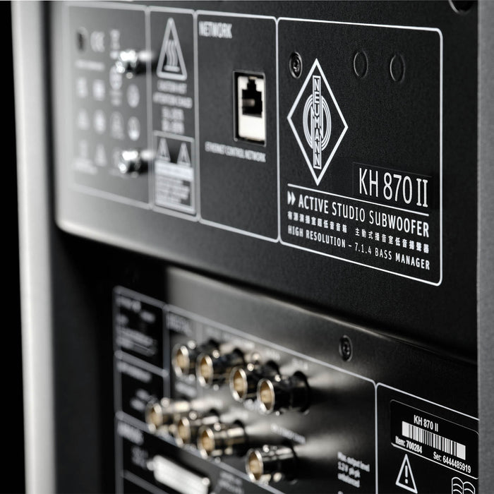 Neumann KH 870 II Flagship DSP-Controlled Subwoofer