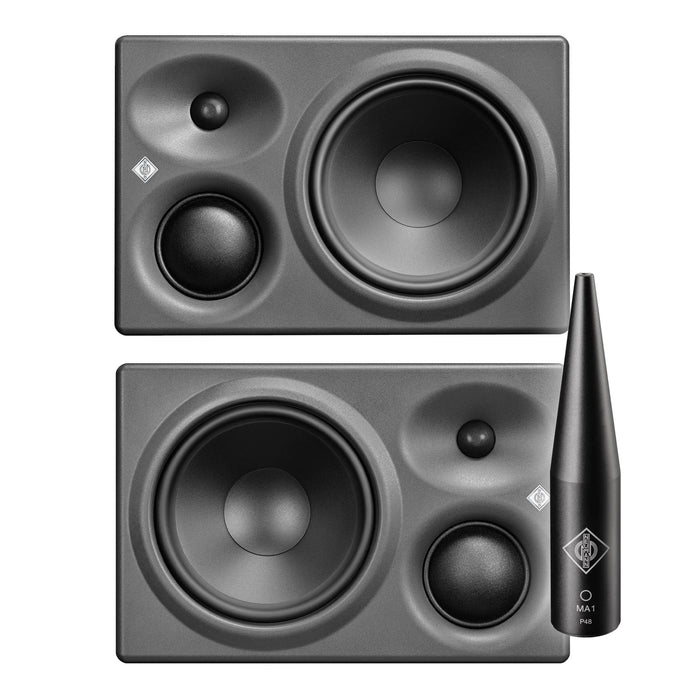 Neumann KH 310 II - 3-Way Active Studio Monitor - Pair [FREE MA1 MIC]