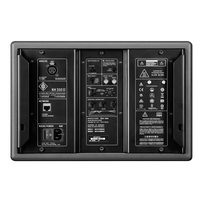 Neumann KH 310 II - 3-Way Active Studio Monitor - Left