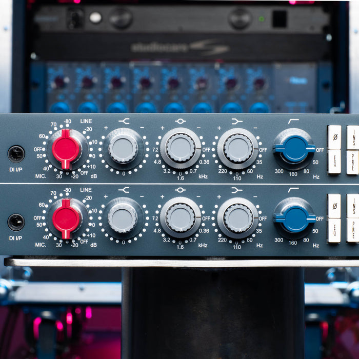 Neve 1073DPX - Dual 1073 Preamp/EQ - B-Stock