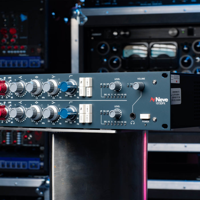 Neve 1073DPX - Dual 1073 Preamp/EQ - B-Stock