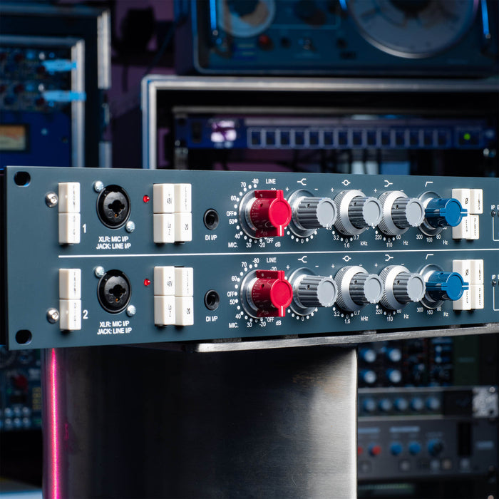 Neve 1073DPX - Dual 1073 Preamp/EQ - B-Stock