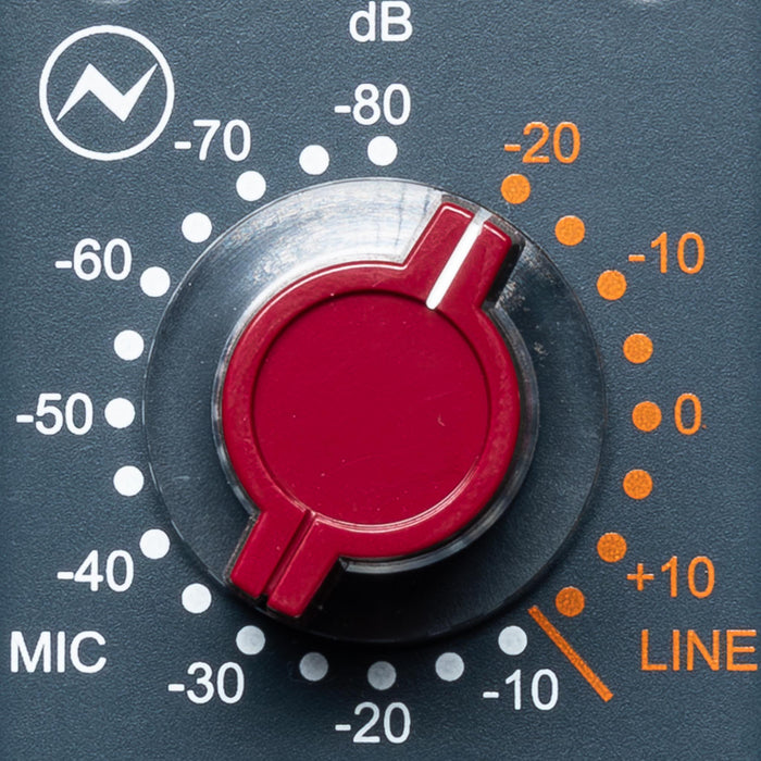 AMS Neve 1081 8 Way Rack Complete - 8 x Classic Mono Modules housed in 7U 8 slot Rack (Special Price / Cancelled Order)