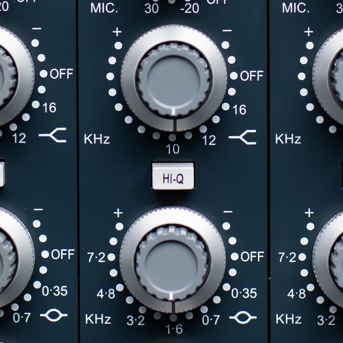 AMS Neve 1084 8 Way Rack Complete - 8 x Classic Mono Modules housed in 5U 8 slot Rack - B-Stock