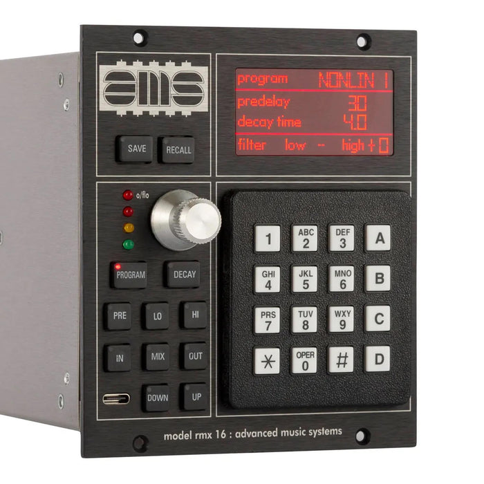 AMS Neve RMX16 500 Digital Reverb 500 Series Module