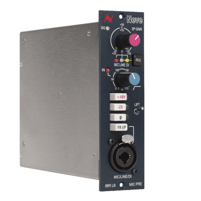 Neve 88R LB - 500-series mono mic preamp module