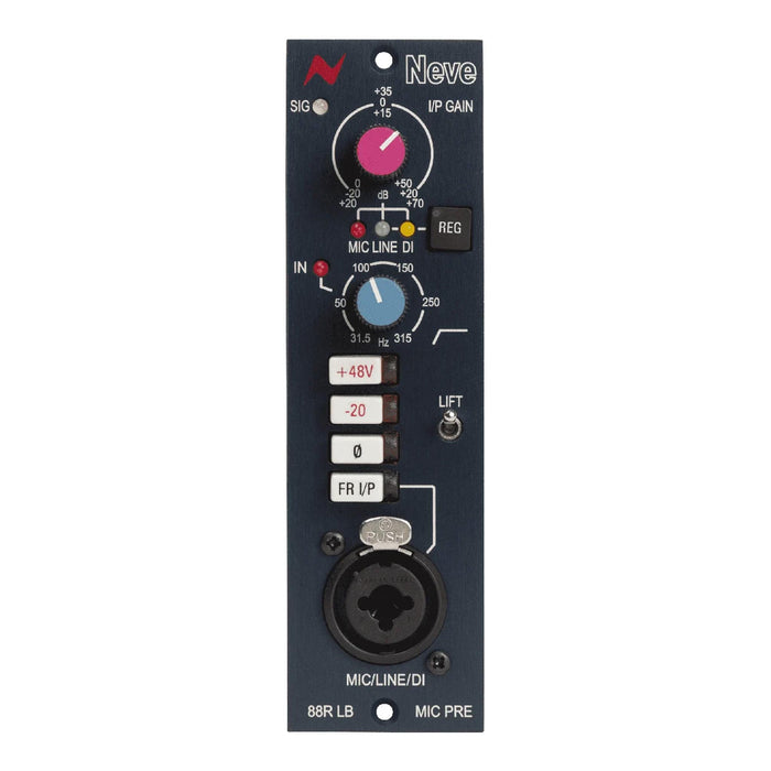 Neve 88R LB - 500-series mono mic preamp module