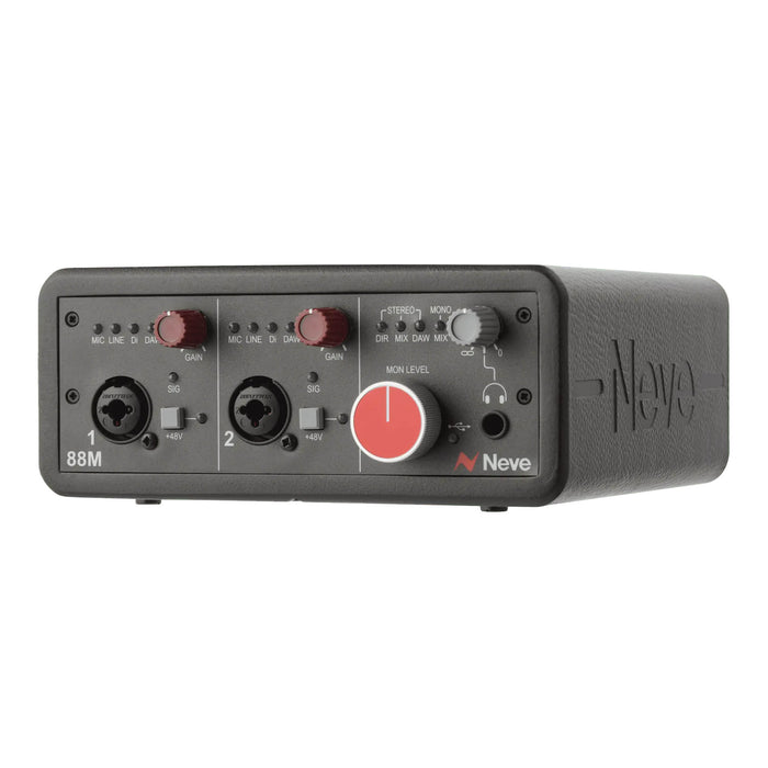 Neve 88M Dual Mic Preamp & USB Audio Interface