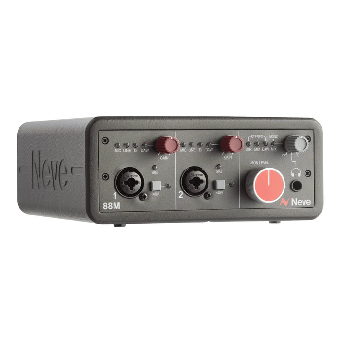Neve 88M Dual Mic Preamp & USB Audio Interface