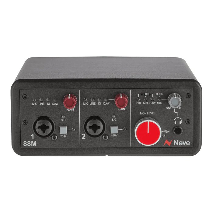 Neve 88M Dual Mic Preamp & USB Audio Interface