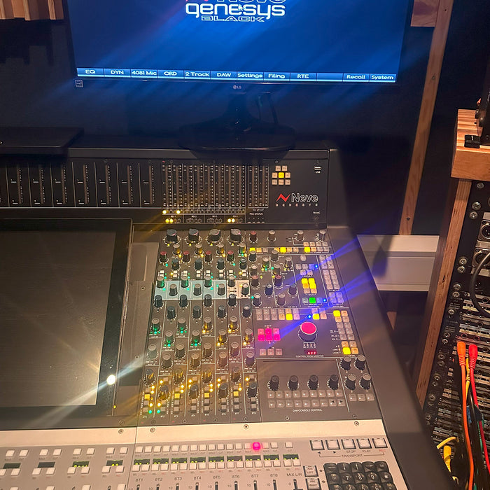 AMS Neve Genesys Black G32 Console  - Used