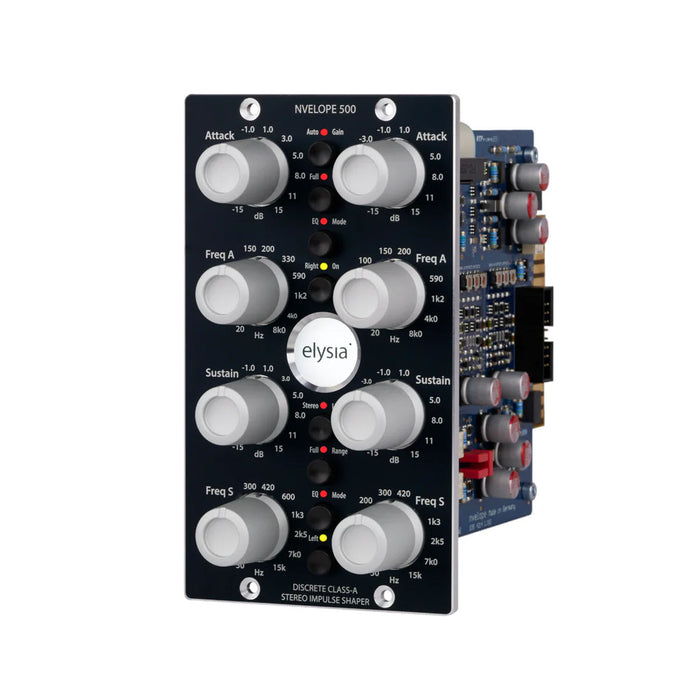 Elysia NVELOPE 500 - Stereo Transient Shaper 500 Series Module