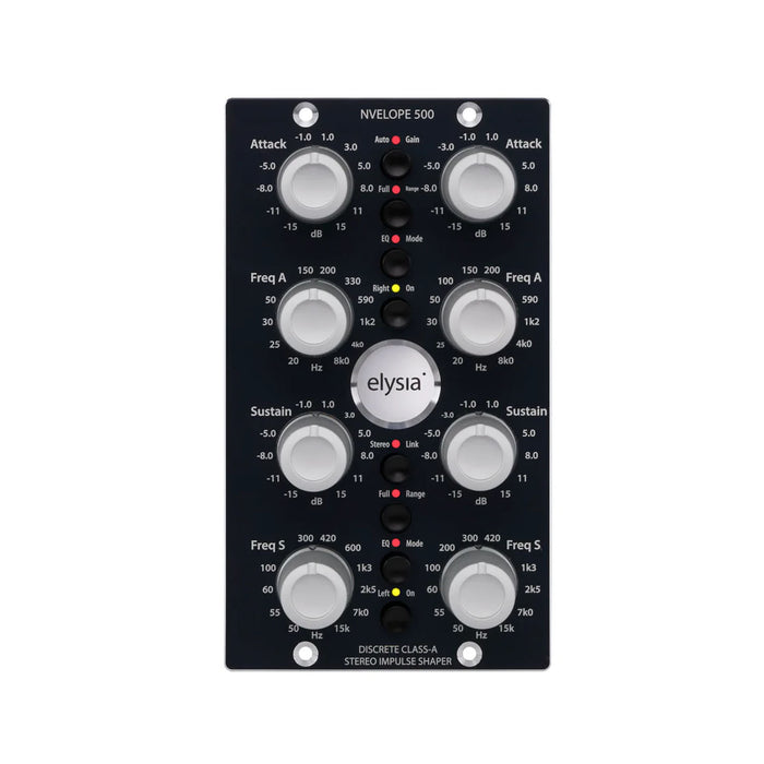 Elysia NVELOPE 500 - Stereo Transient Shaper 500 Series Module