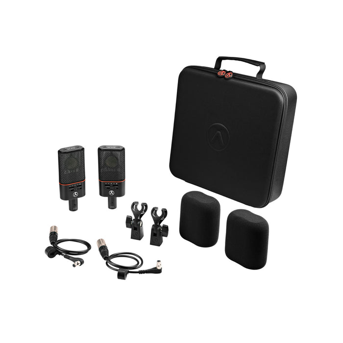 Austrian Audio OC818 Black Dual Set Go