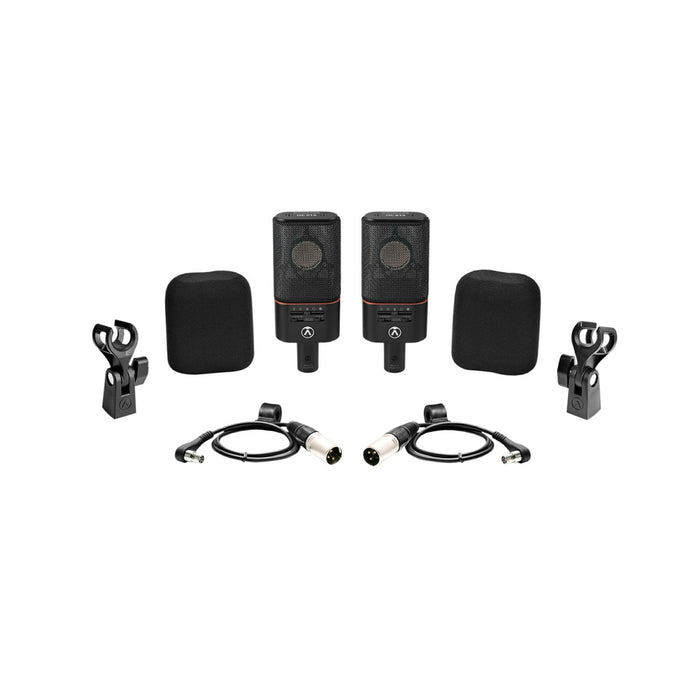 Austrian Audio OC818 Black Dual Set Go