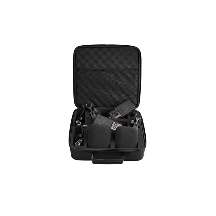 Austrian Audio OC818 Black Dual Set Go