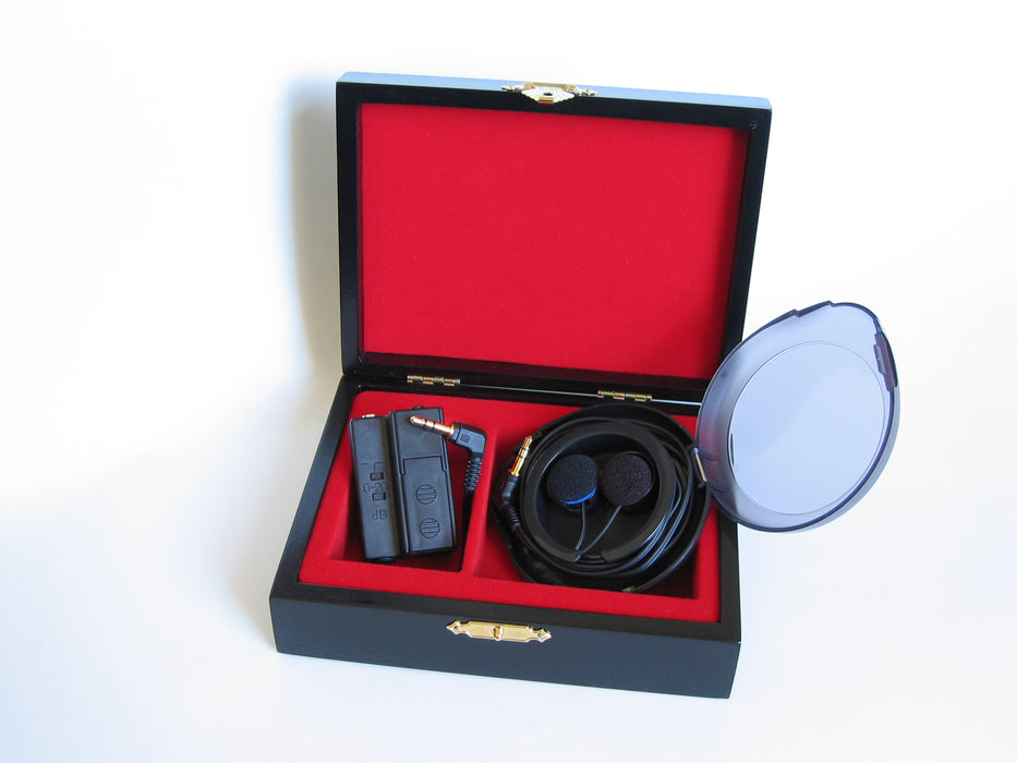 Soundman OKM II Classic Studio including A3 adaptor - Binaural Stereo headset microphone