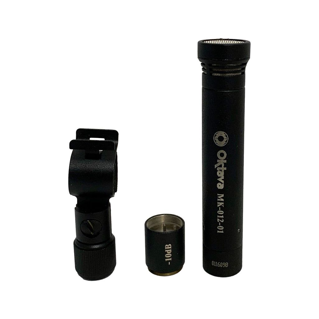 Oktava MK-012 オクタバ MK012 フルセット カプセル3種 Oktava MK-012