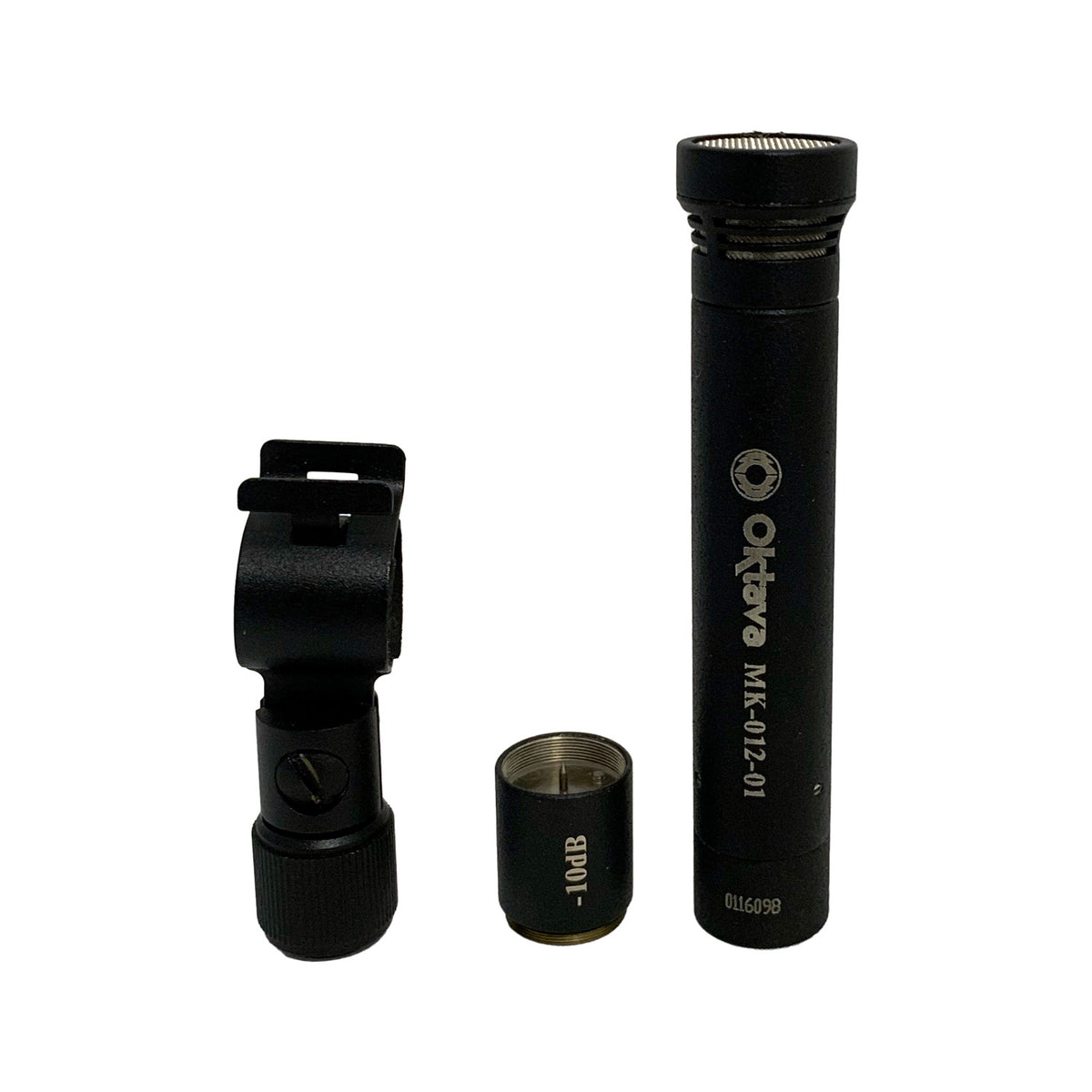 Oktava MK-012 フルセット 黒 ＋ Rycote INV-7-HG Oktava Shop