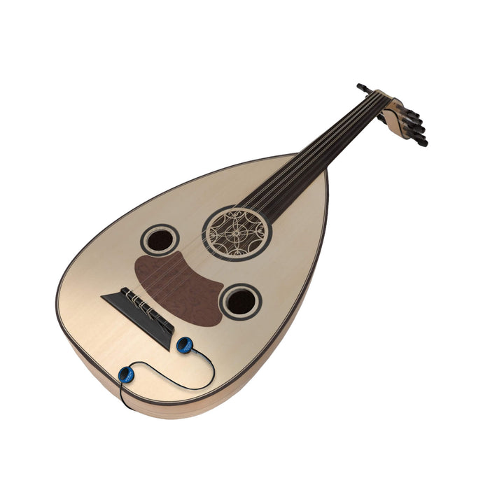 Schertler DYN-OUD-P48 - Active Electrodynamic Contact Mic for Oud