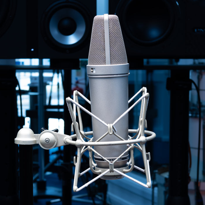 Neumann U 87 Ai Studio Set - Nickel - Used