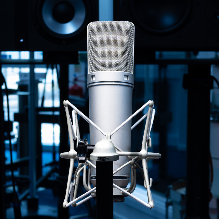 Neumann U 87 Ai Studio Set - Nickel - Used