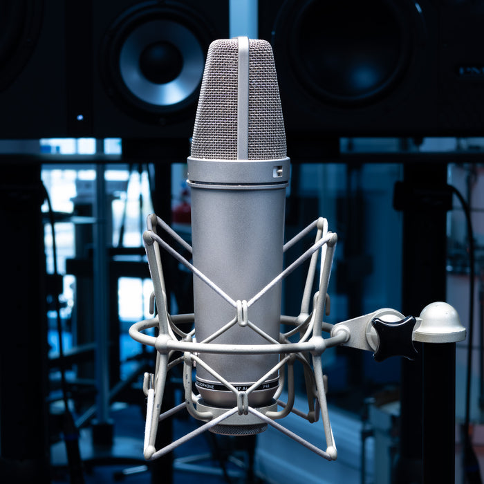 Neumann U 87 Ai Studio Set - Nickel - Used