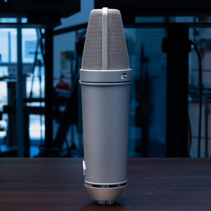 Neumann U 87 Ai Studio Set - Nickel - Used