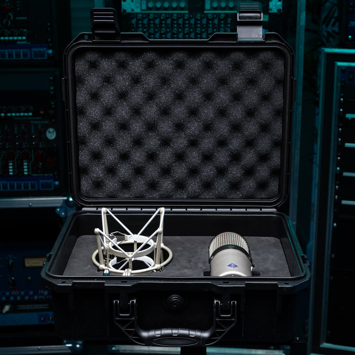 Neumann U 47 FET with Shockmount & Custom Case - Used
