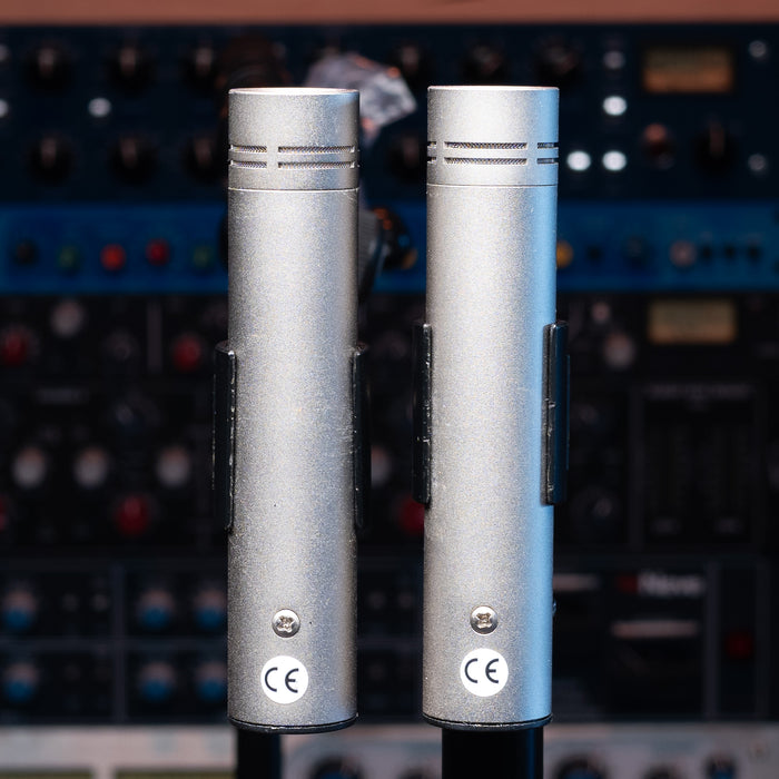 Neumann KM184 Stereo Set - Cardioid Microphones - Nickel (Used)