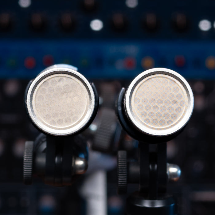 Neumann KM184 Stereo Set - Cardioid Microphones - Nickel (Used)