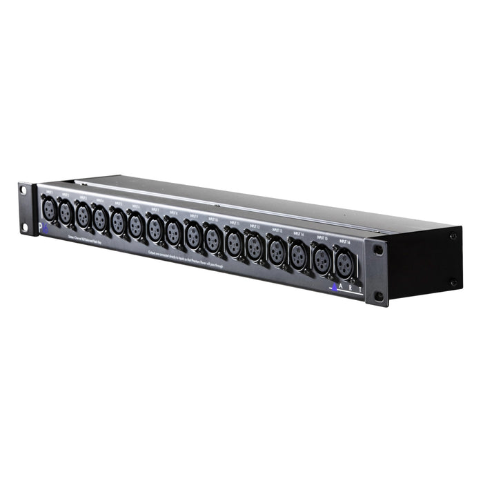 ART P16 - Sixteen Channel Balanced XLR Patchbay