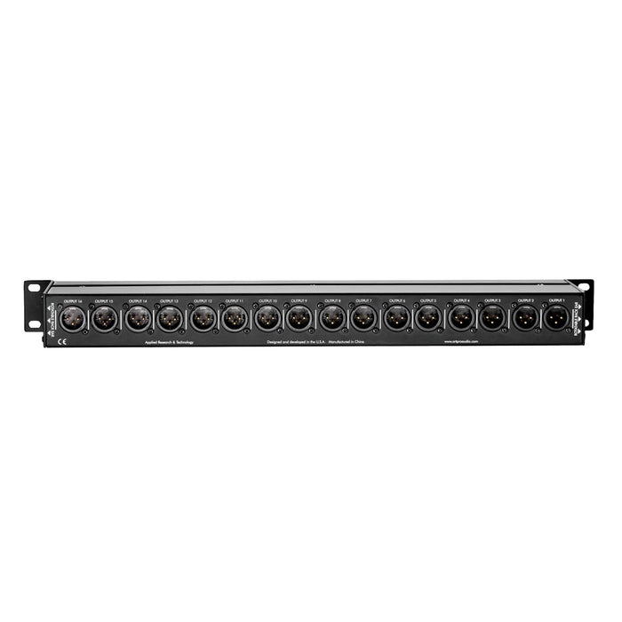 ART P16 - Sixteen Channel Balanced XLR Patchbay
