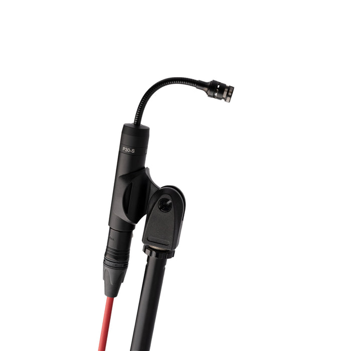 Earthworks P30 Gen 2 - Supercardioid Gooseneck Microphone (P30-S)