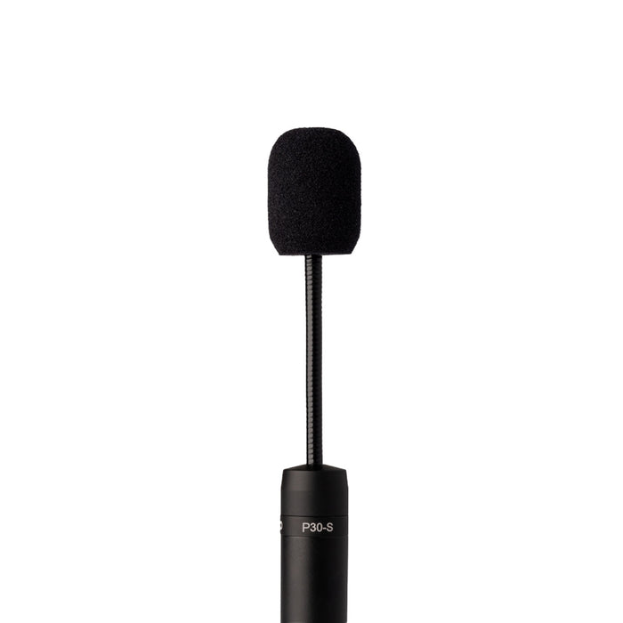 Earthworks P30 Gen 2 - Supercardioid Gooseneck Microphone (P30-S)