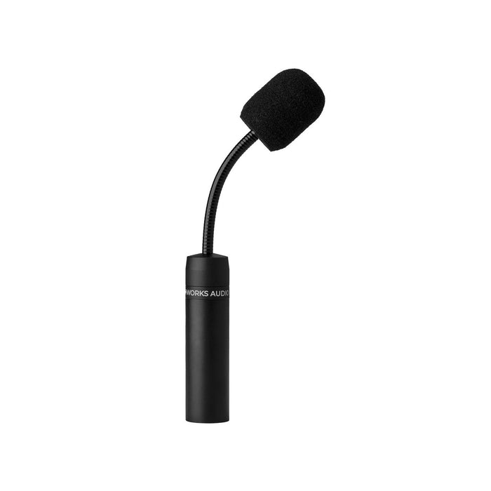 Earthworks P30 Gen 2 - Supercardioid Gooseneck Microphone (P30-S)