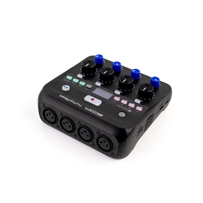 Zoom PodTrak P4next - 4-Track Podcast Recorder