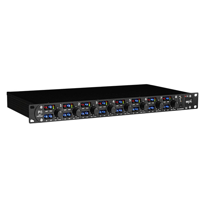 SPL P8 ADC - Eight-Channel Microphone Preamp with AD Converter