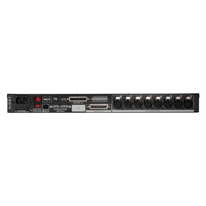 SPL P8 - Eight-Channel Microphone Preamp