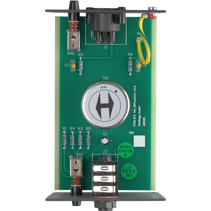 Heritage Audio P DI ONE - Single channel Passive DI Box