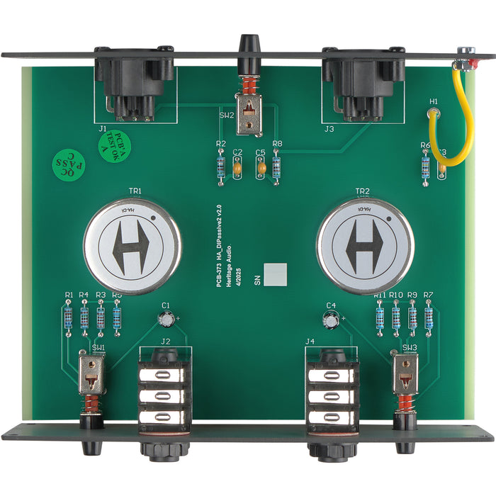 Heritage Audio P DI 2 - Dual Channel Passive DI Box