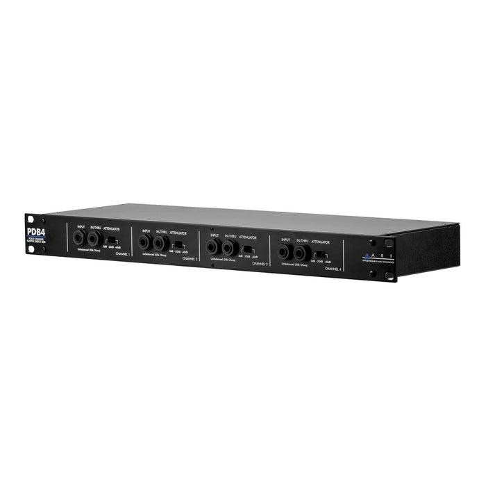 ART PDB4 - Four Channel Rackmount DI