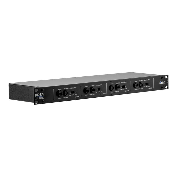ART PDB4 - Four Channel Rackmount DI